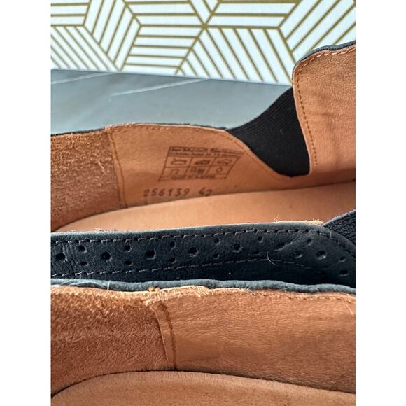 Josef Siebel Sienna 91 Black Leather Shoes | Size 42 11 - Picture 7 of 8